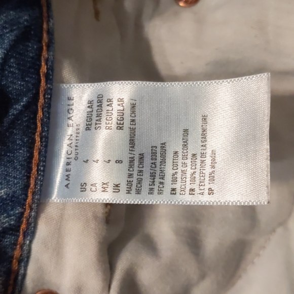 American Eagle, US size 4, Tomgirl - Picture 6 of 9